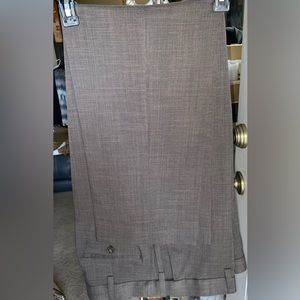 SAVANE Men’s Trouser pants, Gray color, size 38X32